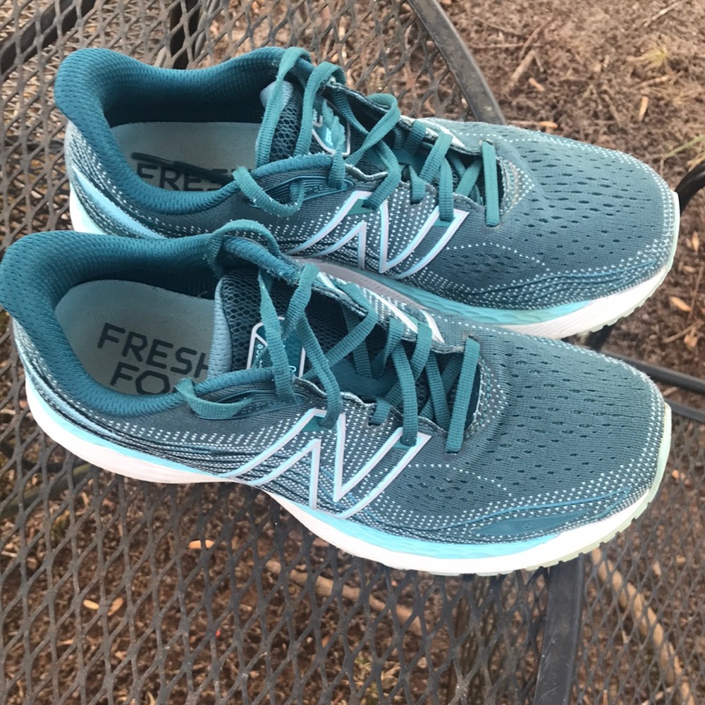 New Balance Women's Teal Running Shoes